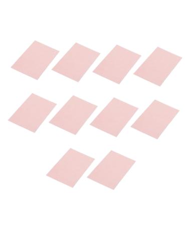 minkissy 10 Sheets Corn Stickers U- Shaped Pads Corn Remover Patch Invisible Foot Pads Foam Stickers Stickers Removedor De Gel Remover Corn Remover Heel