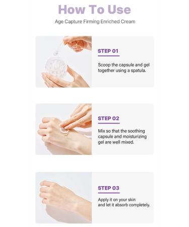 I M SORRY FOR MY SKIN Age Capture Firming Cream - Anti-Aging Moisturizer for Enhanced Elasticity | 1.69 fl oz / 50g - International Shipping Available - Buy Online on GoSupps.com