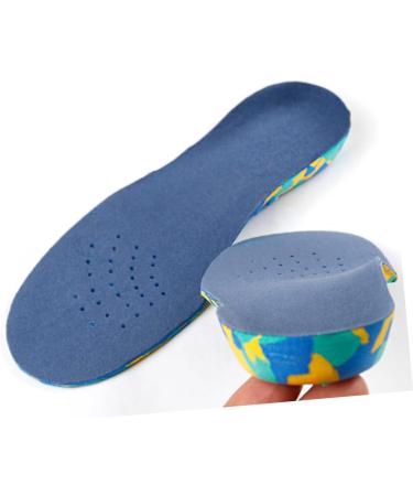 NOLITOY Kids Orthotic Insoles - 2 Pairs Silicone Arch Support & Cushion Pads for Foot Health - Buy Online on GoSupps.com