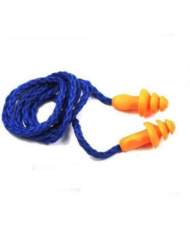 U-K Reusable Ear Plugs Anti-Noise Plug Ear Pads with A Cord for Ear Protector Perfect for Clubbing Drummers Musicians 1Pcs New Released & Popular Yellow blue - Buy Online on GoSupps.com