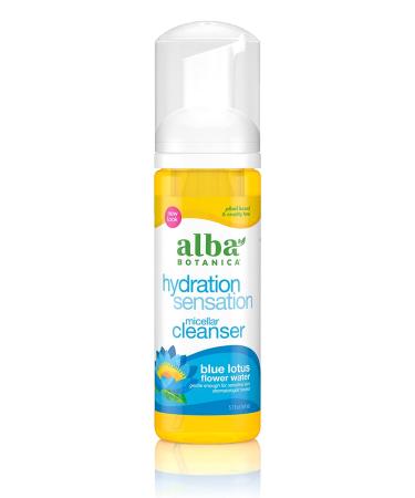 Alba Botanica Hydration Sensation Micellar Cleanser, 5.7 Oz (Packaging May Vary)