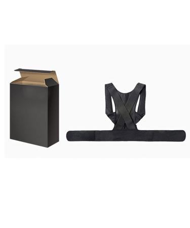 Posture Corrector For Men And Women Breathable Back Brace Anti-Hunchback Spine And Back Support Belt For Neck Back Shoulders Corrector (Size : L) - Buy Online on GoSupps.com