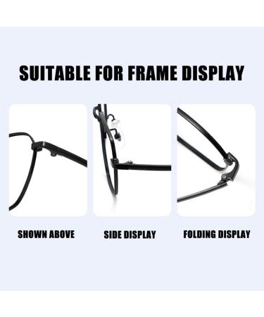 LIUZHIPENG Metal Glasses Replacement Arm - Universal Eyeglass Temple Legs for Thin Frames & Sunglasses | Durable & Stylish - Buy Online on GoSupps.com