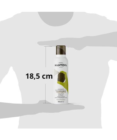 SPRAYLEGGERO SPRAYLEGGERO Extra Virgin Olive Oil Flavored with Black Truffle 100ml Spray - Buy Online on GoSupps.com
