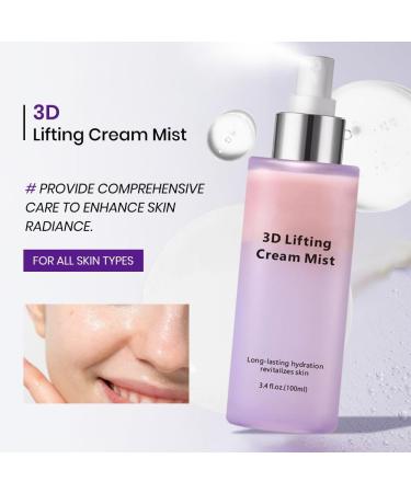 Spray Liftant & Raffermissant 3D 100 ml - Hydratation longue dur e revitalise et raffermit la peau. Un m lange parfait de cr me riche et d'essence hydratante. - Buy Online on GoSupps.com