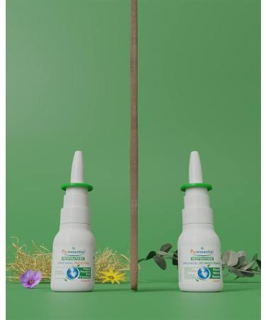 Puressentiel Respiratory Decongestant Nasal Spray - 0.51 oz Unisex Formula - Buy Online on GoSupps.com
