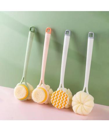 Bath Sponges for Adults Bath Sponge Mesh Pouf Bath Sponge Foam Loofah Sponge (Color : Green Corduroy) - Buy Online on GoSupps.com