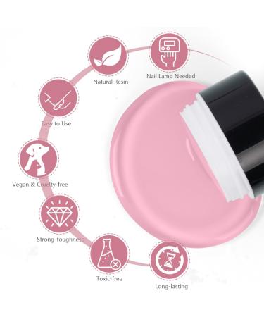 Lophe Advanced Gel for Gel Nails | 15ml UV Nail Extension & Modeling Gel | Nail Art Builder & Sealing Gel for Home & Salon Use - Buy Online on GoSupps.com