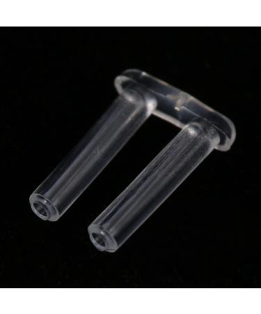 100 Pcs Plastic Compression Mounting Elements - Professional Lens Fastening Tool for Frameless Glasses Accessories (1.4x0.8x7.0mm) - International Shipping Available - Buy Online on GoSupps.com