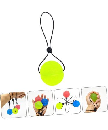Tovinanna 3-Stage Hand Trainer Balls | Finger Power Training Equipment | Handmade Squeezing Balls for Adults | Diaper Holder & Fishing Tool | TPE Material - Buy Online on GoSupps.com