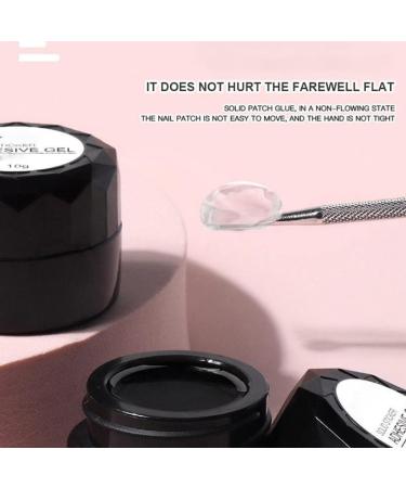 Nail Art Rhinestone Glue Super Sticky Manicure Polish Solid Adhesive Nail Art Tools Rhinestone Glue - Buy Online on GoSupps.com
