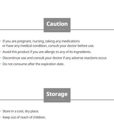 Atomy Plant Calcium Tablets - 180 Count | Plant-Based Calcium Supplement - Buy Online on GoSupps.com