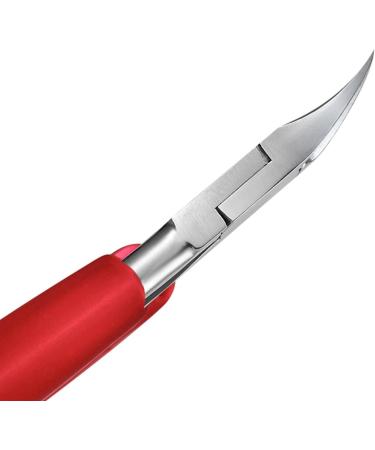 SVAASA Nail Clippers Toenail Clippers for Thick Ingrown Toenails Professional Podiatrist Nail Clippers Super Sharp Manicure Pedicure Tool - Buy Online on GoSupps.com