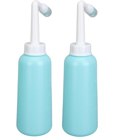500ml Portable Vaginal Shower Enema System - Reusable TPE Cleaning Tool for Women with 12 Hole Spray Head | International Shipping - Buy Online on GoSupps.com
