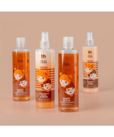Thader Th Pharma Petit 2 Phase Lice Preventive Spray Conditioner 300ml - Effective Lice Protection & Care | International Shipping - Buy Online on GoSupps.com