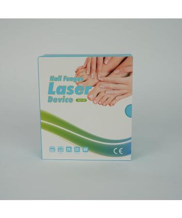 Rechargeable Nail Fungus Treatment Device - Portable Laser Therapy Device for Onychomycosis - Blue - Buy Online on GoSupps.com