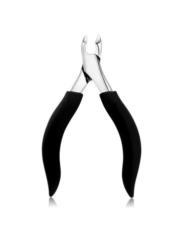 1Pcs Heavy Duty Stainless Steel Soft Grip Toe Nail Cutters Olecranon Short