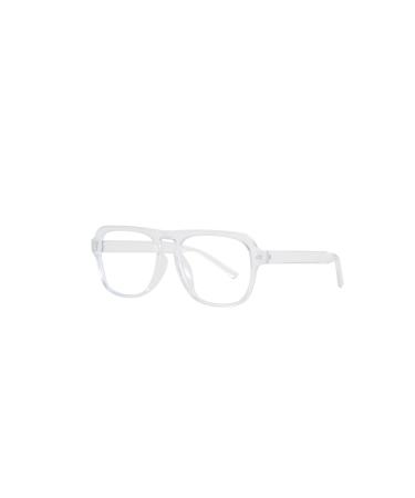 Tech-Line-Direct Fashion Accessories Square Frame clear glasses men/women great oversized fashion and costume transparent frame + clear lens