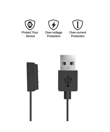  Magnetic Charging Cable for COOSPO Heart Rate Monitor HW706/HW807/HW702 | International Shipping Available  - Buy Online on GoSupps.com