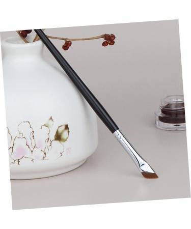 Angoily 6pcs Eyebrow Brush Makeup Brush Gel Eyeliner Pencil Angled Makeup Supplies Cangzhou Flat Miss - Buy Online on GoSupps.com