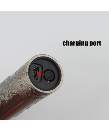 Berichw Haircut for Men Recharge Shaver Adult Electric Vintage Clipper Home USB Charging Barber Shop A - Buy Online on GoSupps.com