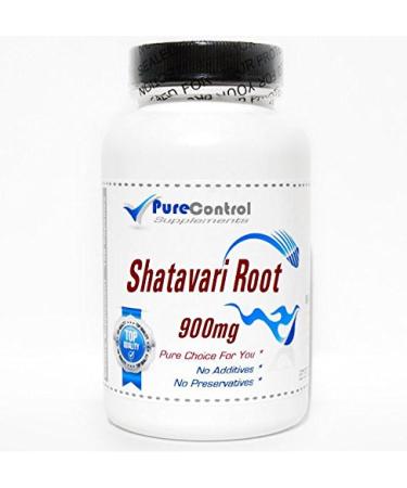 Shatavari Root 900mg // 180 Capsules // Pure // by PureControl Supplements