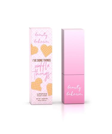 Beauty Bakerie Matte Lipstick - Long Lasting 24hr Wear Highly Pigmented Smooth Finish Waffle Brownie - International Shipping Available - Buy Online on GoSupps.com