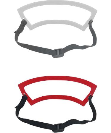 Red Neck Hair Template - Precision Hands-Free Haircut Guide for Family Neckline Shaving | Best Hair Cutting Tool - Buy Online on GoSupps.com