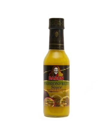 Baron Passion Fruit Sauce 155ml Box of 6-Fd