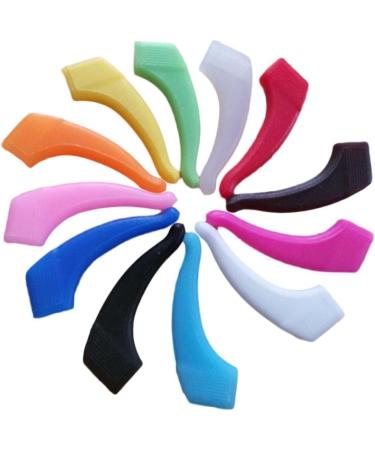 Buy Healeeved 36 Pairs Silicone Glasses End Pieces - Slide-Resistant Earplugs & Ironing Tips for Glasses - International Shipping Available - Buy Online on GoSupps.com