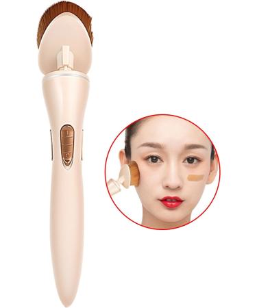 Electric Foundation Brush 360 Degrees Rotating Electric Cosmetic Brush Makeup Brush for Blending Liquid Powder for Women Wife Friend for Blending Pochy Electric Foundation Brush (Battery Type) - Buy Online on GoSupps.com