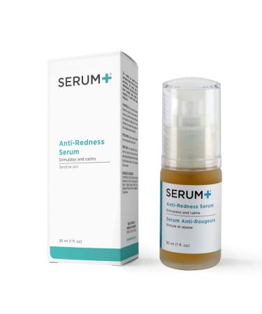 SERUM+ Anti-Redness Serum | 2x more product and 25% lower price | Stimulates and calms | Sensitive skin | 30ml