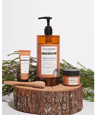 Doliderm Paris Honey Shower Oil 33.8 Fl Oz - Luxurious Rituel de Miel - Buy Online on GoSupps.com