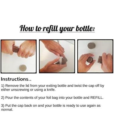 100% Natural Keratin Hair Fibre Refill - 100g Dark Brown for Hair Loss, Alopecia & Chemotherapy - Buy Online on GoSupps.com