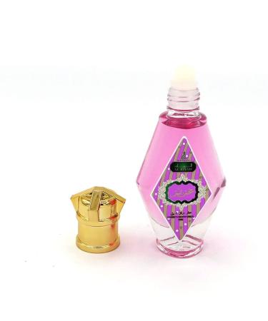AZIZ 20 mL Roll On Oil Pink Perfume Arab - Alcohol-Free Fragrances. Perfumes Arabes Mas Vendidos - AL RIYAD (Roll On Body Oil) Roll On Cologne - Buy Online on GoSupps.com