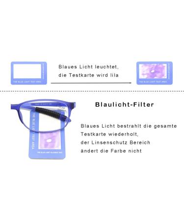 Mcoorn Reading Glasses - Flexible Lightweight 2 Pack for Men & Women | Anti Blue Light Anti-Reflective | Includes Case | 1 Grey + 1 Blue (1.0x) - Buy Online on GoSupps.com