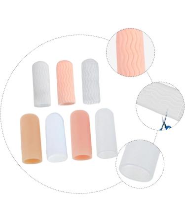 Buy NOLITOY Silicone Finger Cots - 7 Pairs of Anti-Cut Finger Protectors for Gaming Crafting and Guitar Playing - Buy Online on GoSupps.com