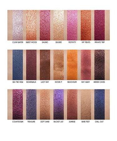 J.Cat Beauty Take Me Away Eye Shadow Palette - Secret Paradise ESP310 (0.88 oz) - Buy Online on GoSupps.com