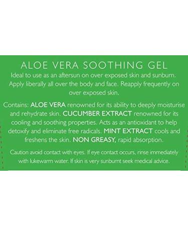 Cyclax Aloe Vera Soothing Gel 100ml - Natural Skin Relief - Buy Online on GoSupps.com