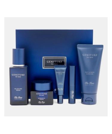123 UBuy Shop_Korea The First Geniture Men Skin Care- All in One Serum for Rejuvenating Moisturizing Special Set 5 Items