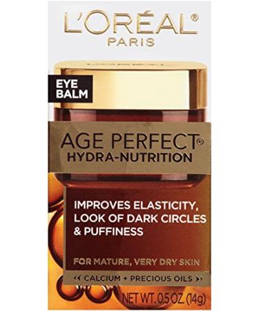 L'Or al Paris Age Perfect Hydra-Nutrition Eye Balm 0.5 oz - Nourishing Eye Treatment - Buy Online on GoSupps.com