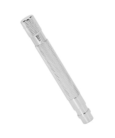 Buy Silver Razor Replacement Handle - Classic Metal Razor Handle for Easy Home Use - Buy Online on GoSupps.com