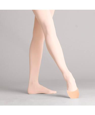 Happyyami Women's Ballet Shoes & Pointe Shoe Covers | Silicone Gel Toe Cushions for Dancers | Forefoot Covers & Filler Inserts - 1 Pair - Buy Online on GoSupps.com