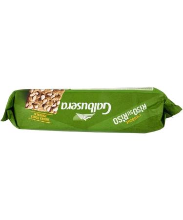 Galbusera RisosuRiso Croccantezza Integrale - Lot of 6 crumbly crackers with grains croustillants 100% Italian souffl rice - 380 g + Italian Gourmet Pulp 400 g - Buy Online on GoSupps.com