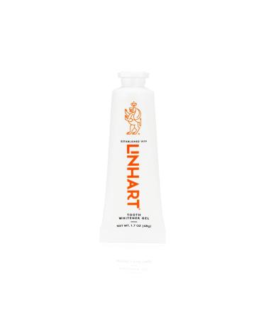 LINHART Teeth Whitener Gel with Hydrogen Peroxide, Tooth Whitener for Sensitive and Normal Teeth - No Sensitivity, Effective, Whitens Teeth with 50% More Strength