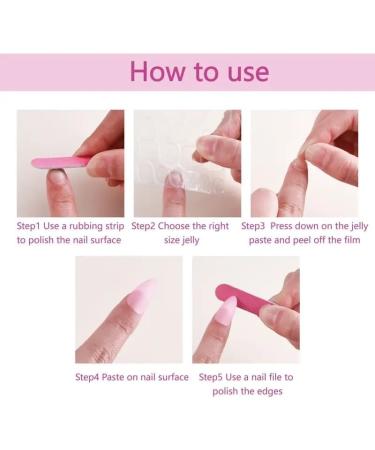 Handmade Wearing Nail Handdrawn Removable Nail Patch and Reusable False Nails(Size:L) - Buy Online on GoSupps.com