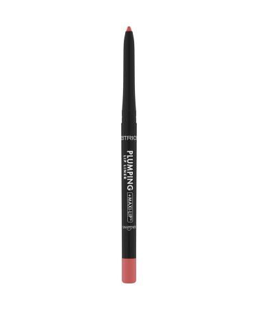 Catrice Plumping Lip Liner No. 200 pink moisturizing long -lasting matting color -intensive matt vegan waterproof oil -free without alcohol 1 Pack (0.35g) 0.35 g (1 Pack) 200 rosie feel rosy