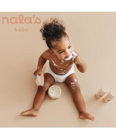 Nala's Baby Body Butter | Award-winning | 98% Natural | Dermatologically-tested and Paediatrician-approved | Soothing Oat | Vegan | Nalas Baby - Buy Online on GoSupps.com