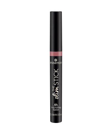 Essence Slim Stick Lipstick No. 104 - Long-Lasting Nourishing Vegan Pink Matte Lip Color (1.7g) - Baby Got Blush - Buy Online on GoSupps.com