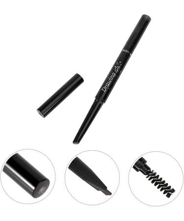 PLAFOPE 3pcs Brow Pen Brow Pencil Eyebrow Pencils Chocolate Eyebrow Pencil Brush - Buy Online on GoSupps.com